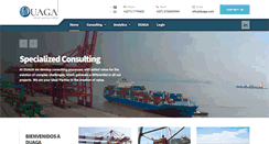 Desktop Screenshot of duaga.com